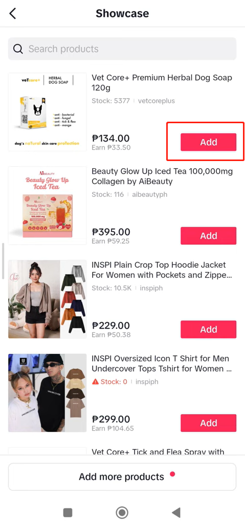 How to add product links or yellow basket to TikTok videos