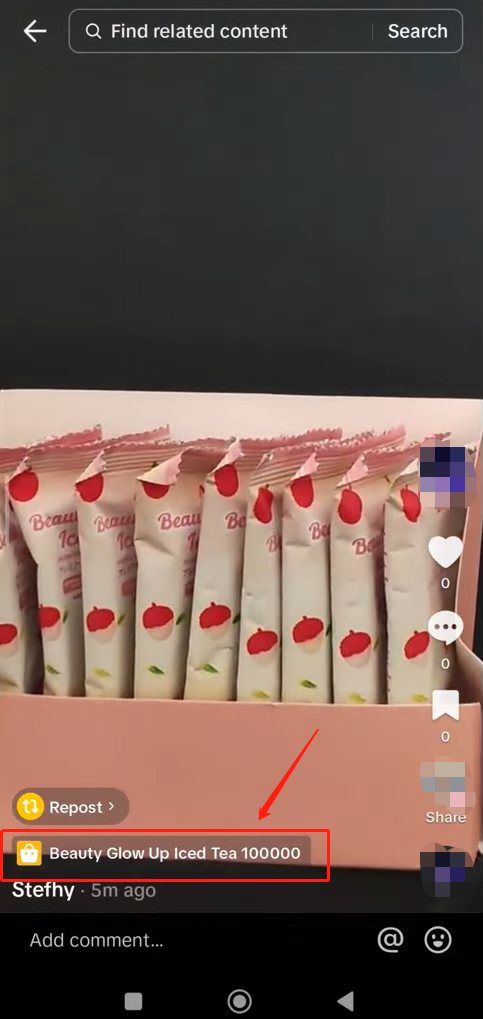 How to add product links or yellow basket to TikTok videos