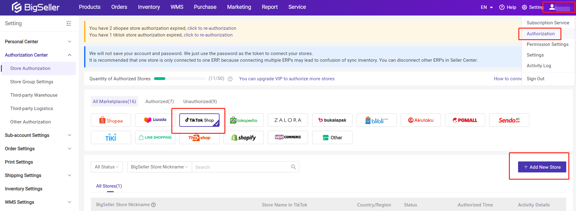 Print Your TikTok Shop Shipping Label on Just One Page With BigSeller