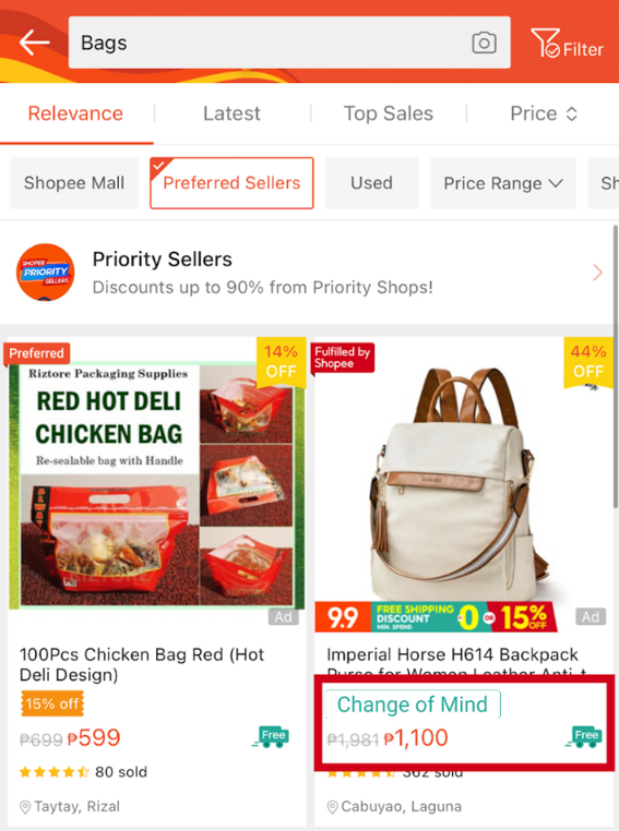 A Complete Guide on Shopee Change of Mind Returns Program