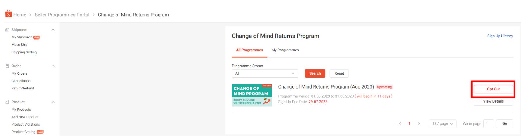 A Complete Guide on Shopee Change of Mind Returns Program