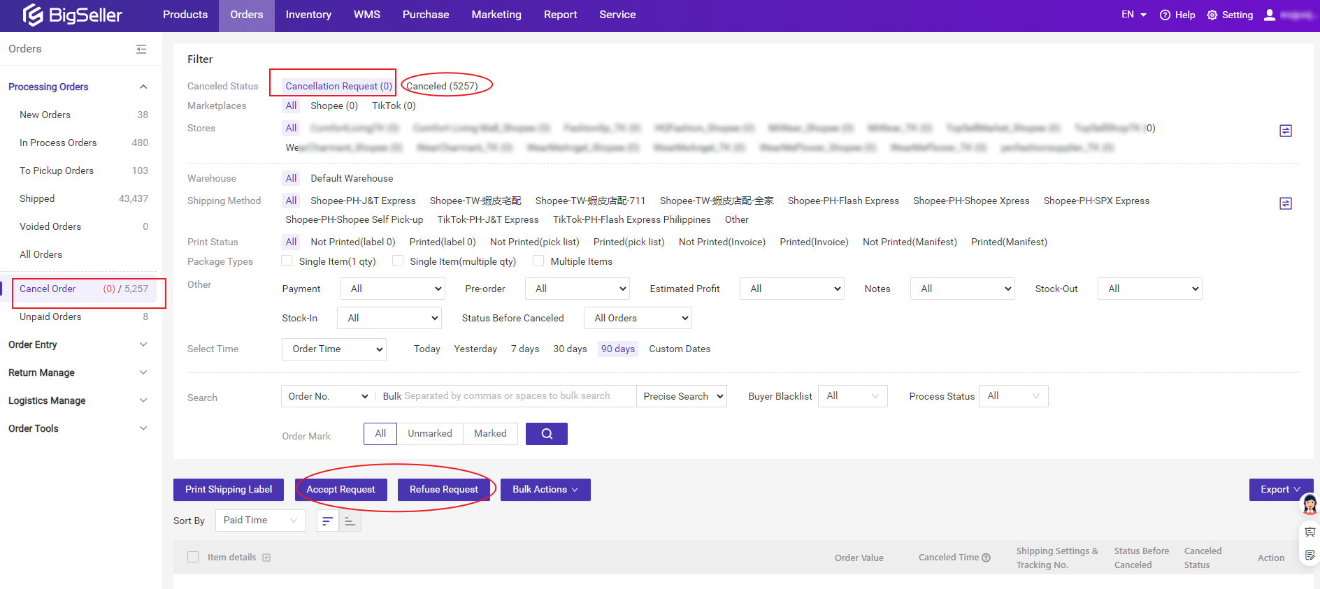 How to prevent order cancellations as a Shopee seller?