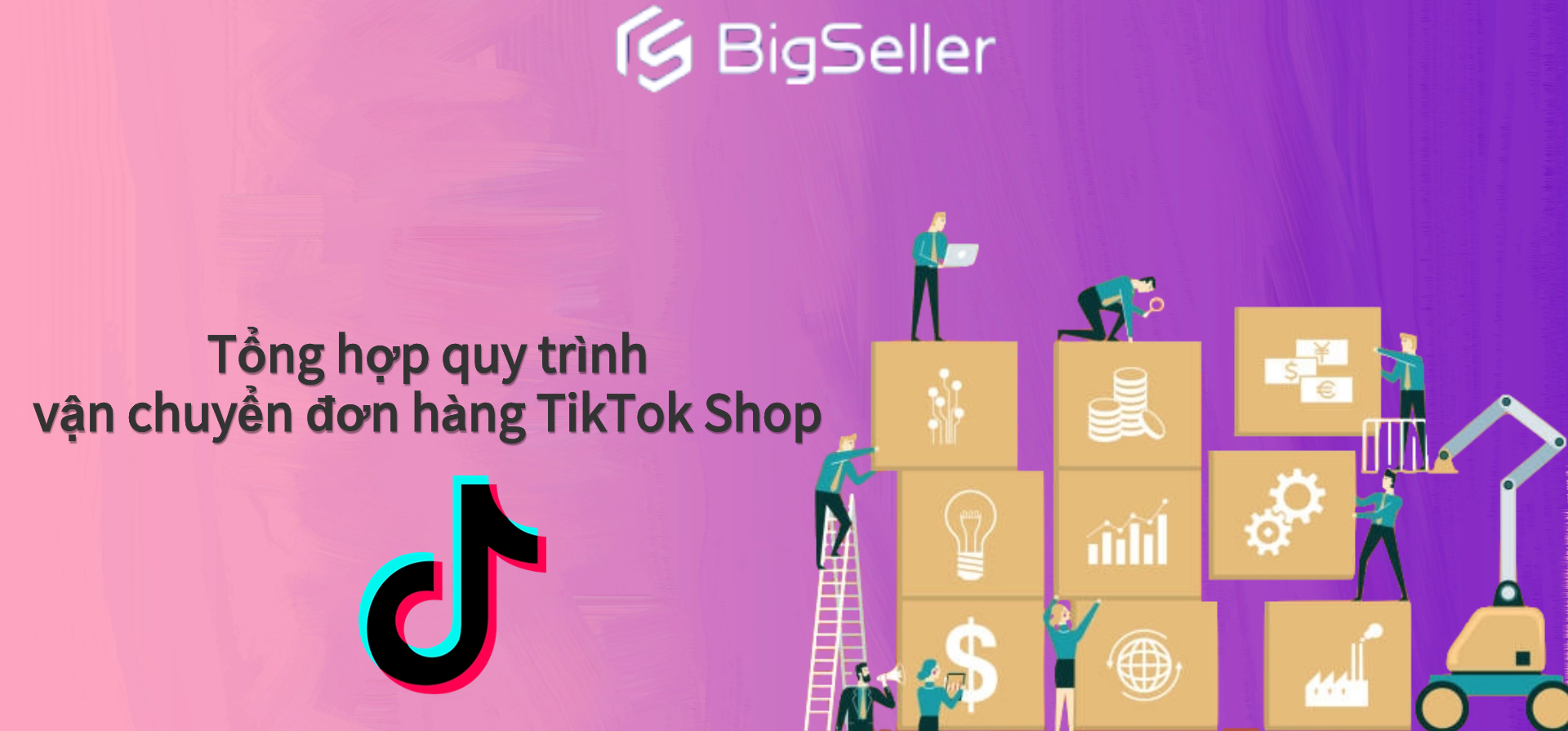 quản lý vận chuyển đơn hàng TikTok