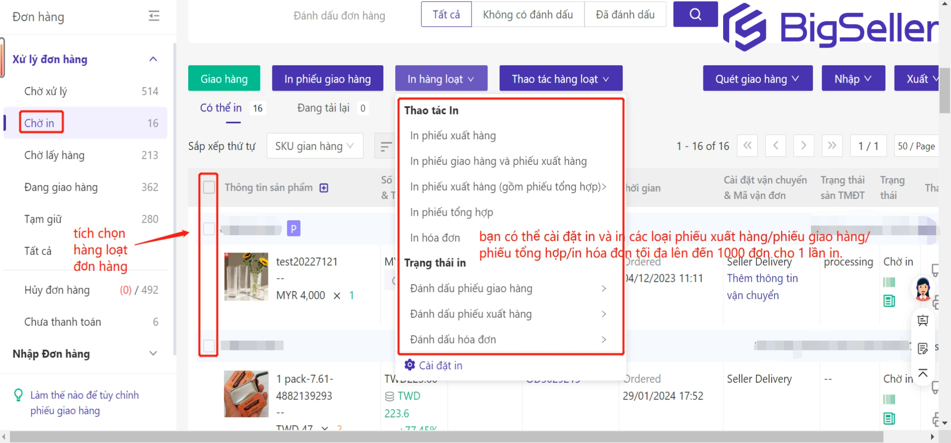 phần mềm quản lý đơn hàng đa kênh
