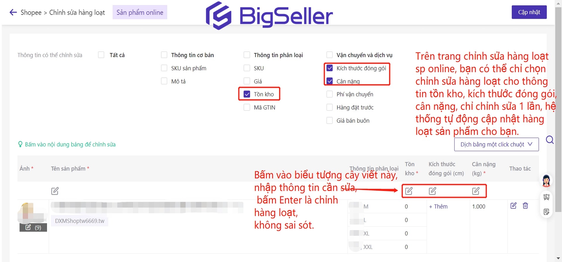 Chỉnh tồn kho về 0 hàng loạt không sai sót