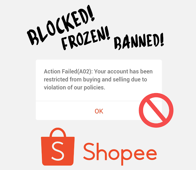 Why Shopee stores are Banned and how to recover it. 6 reasons in 2024