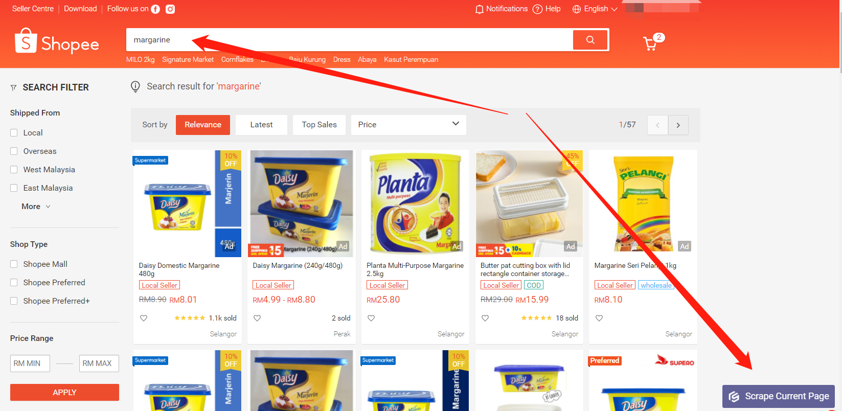 What are The Best Selling Products On Lazada and Shopee? (2024)