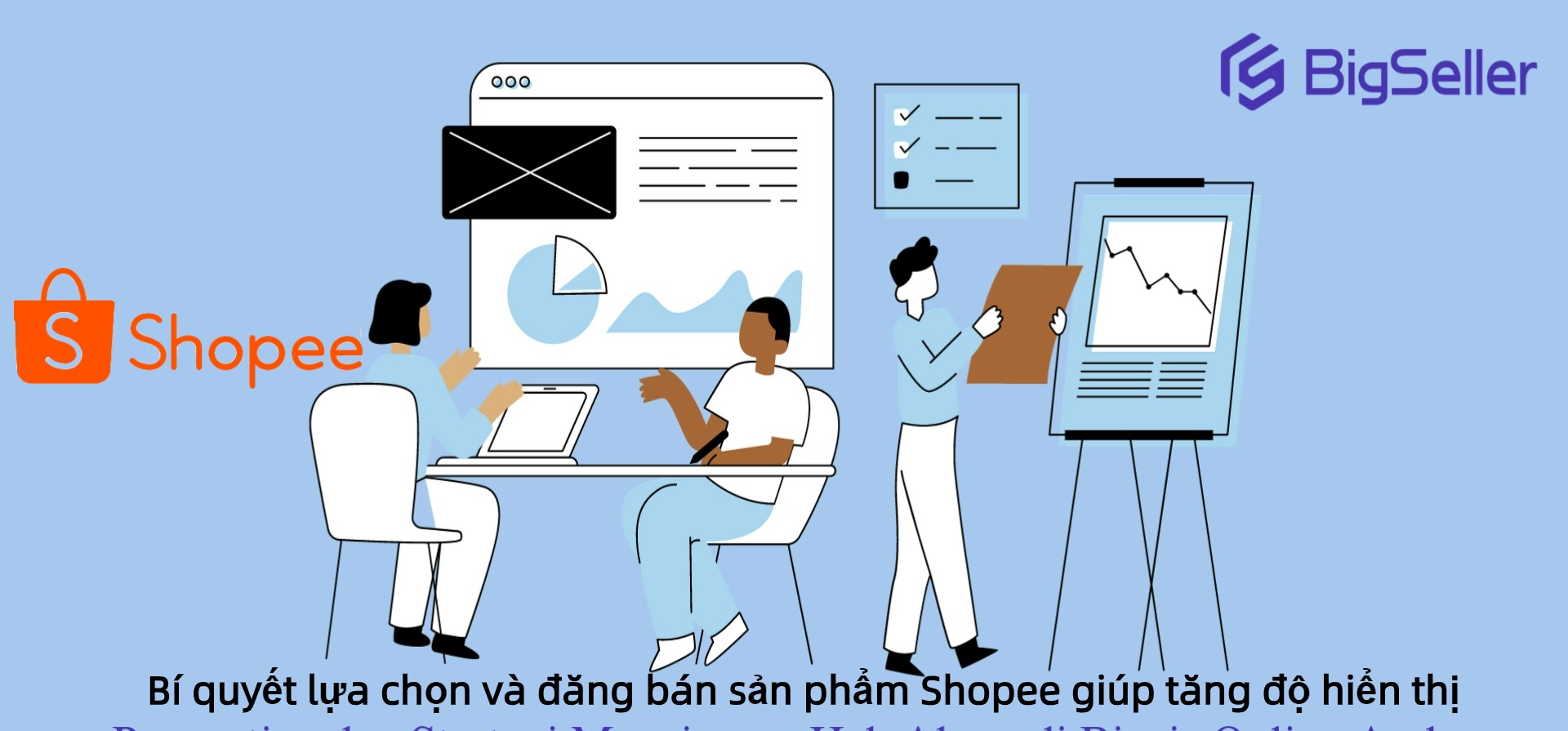 Cách tăng độ hiển thị Shopee