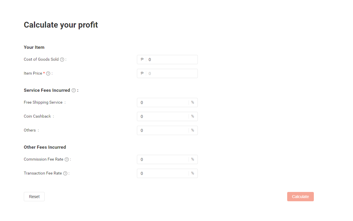 New Commission Fee and BIR 1% Withholding Tax for Shopee Philippines 2024