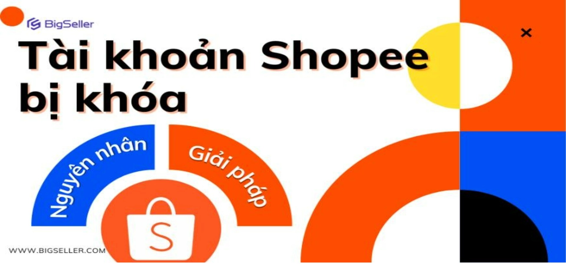 Mở khóa tài khoản Shopee