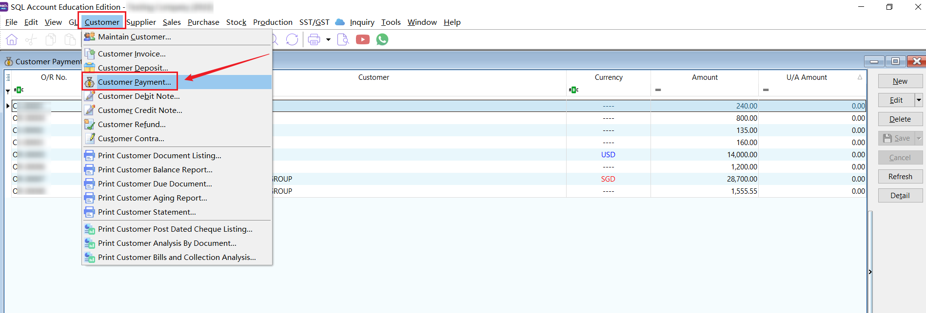 post system must-have feature sql accounting