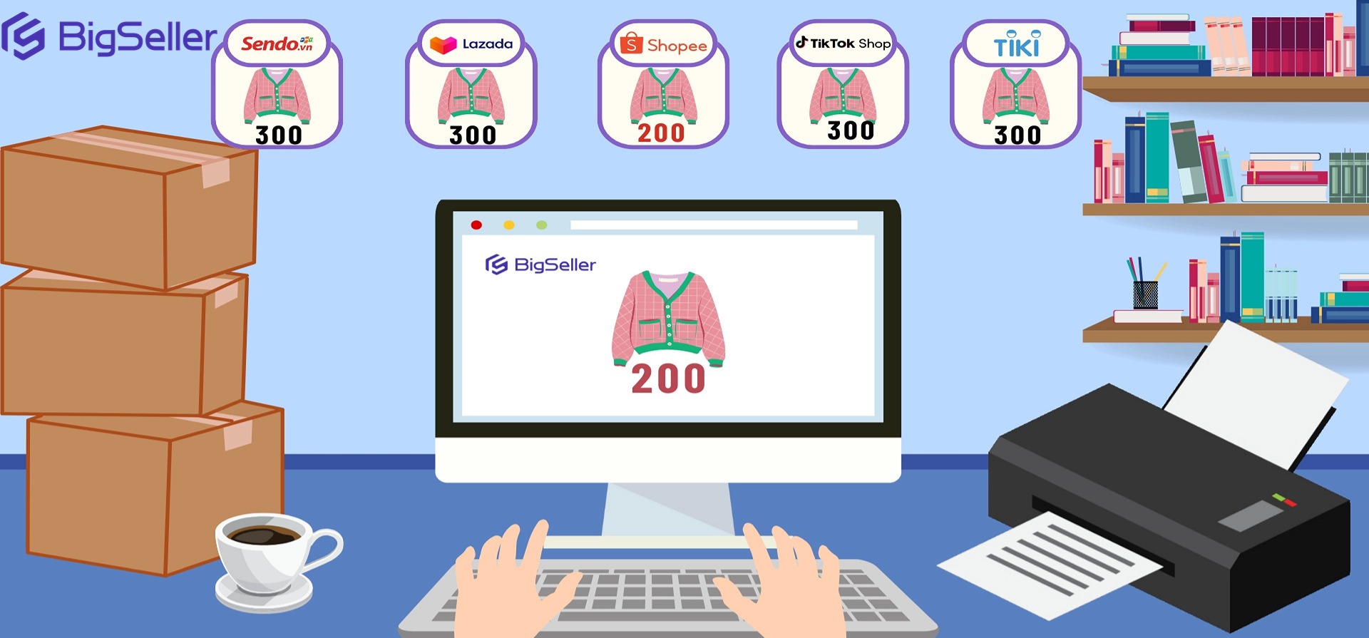 Quản lý tồn kho