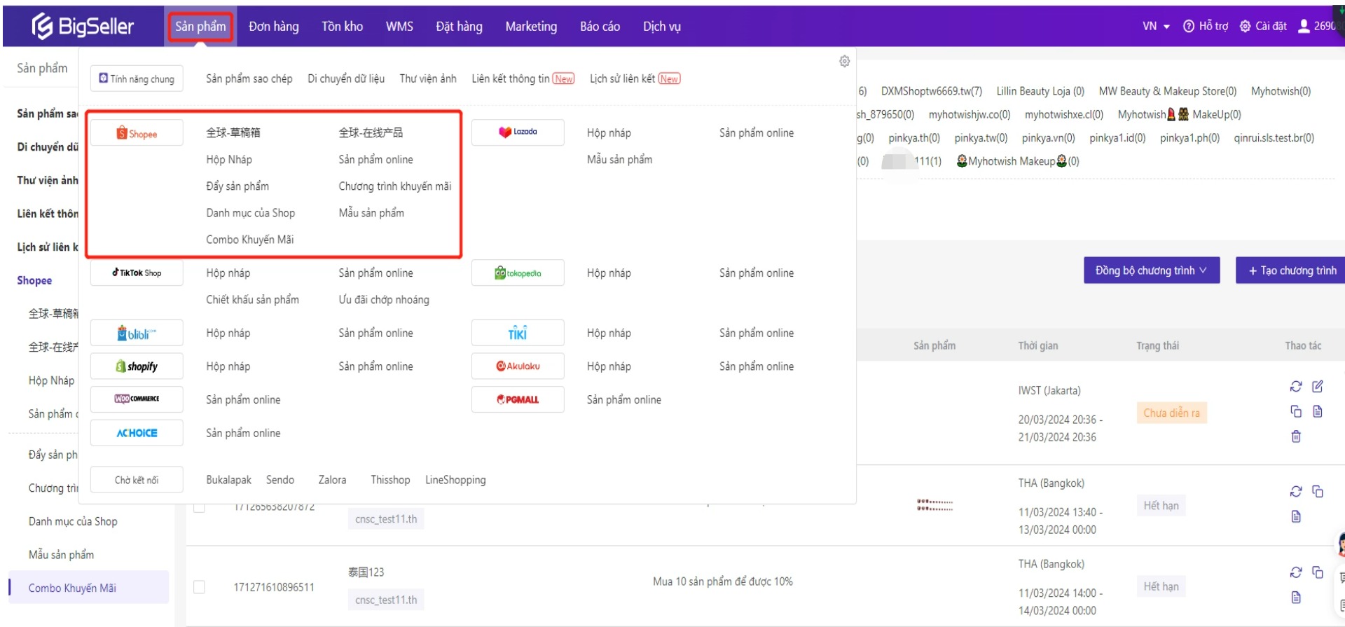 Phần mềm quản lý bán hàng Shopee tốt nhất