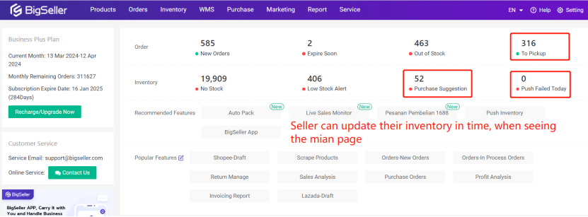 What is Suitable Amount of Inventory for Shopee and How to Prevent Overselling in Shopee?