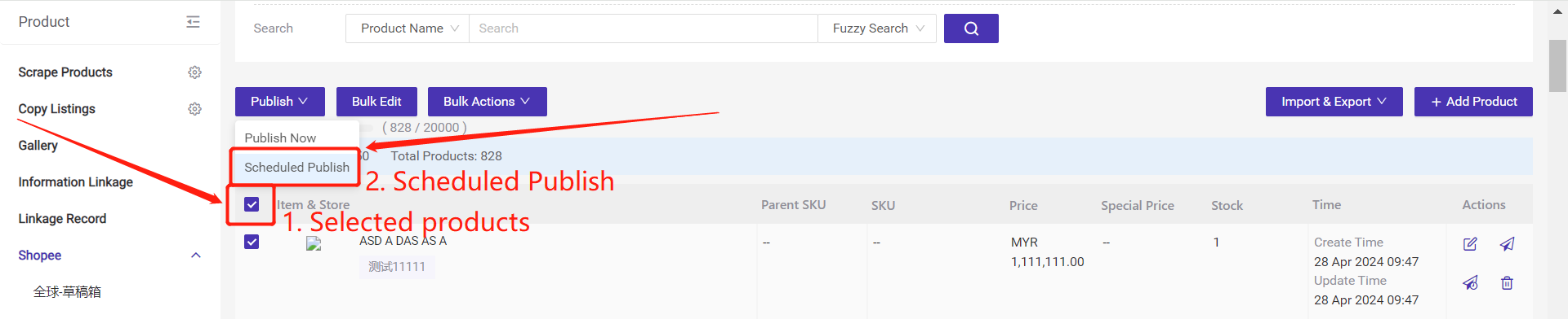 A useful tool can be used to sell in shopee