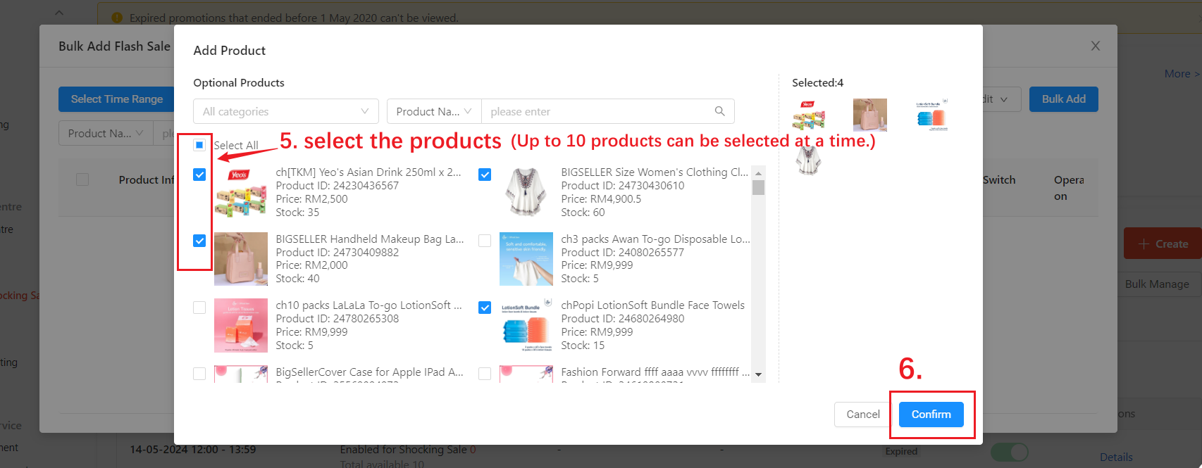 How to Quickly and Efficiently Create Shopee Flash Sales in Batch