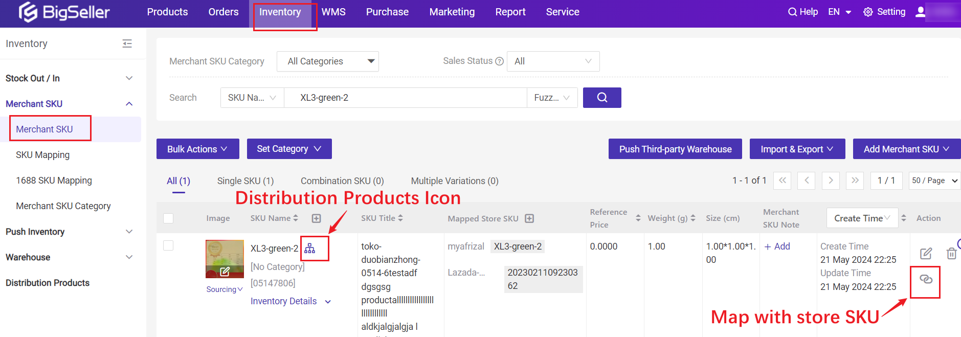 third-party warehouse distribution products