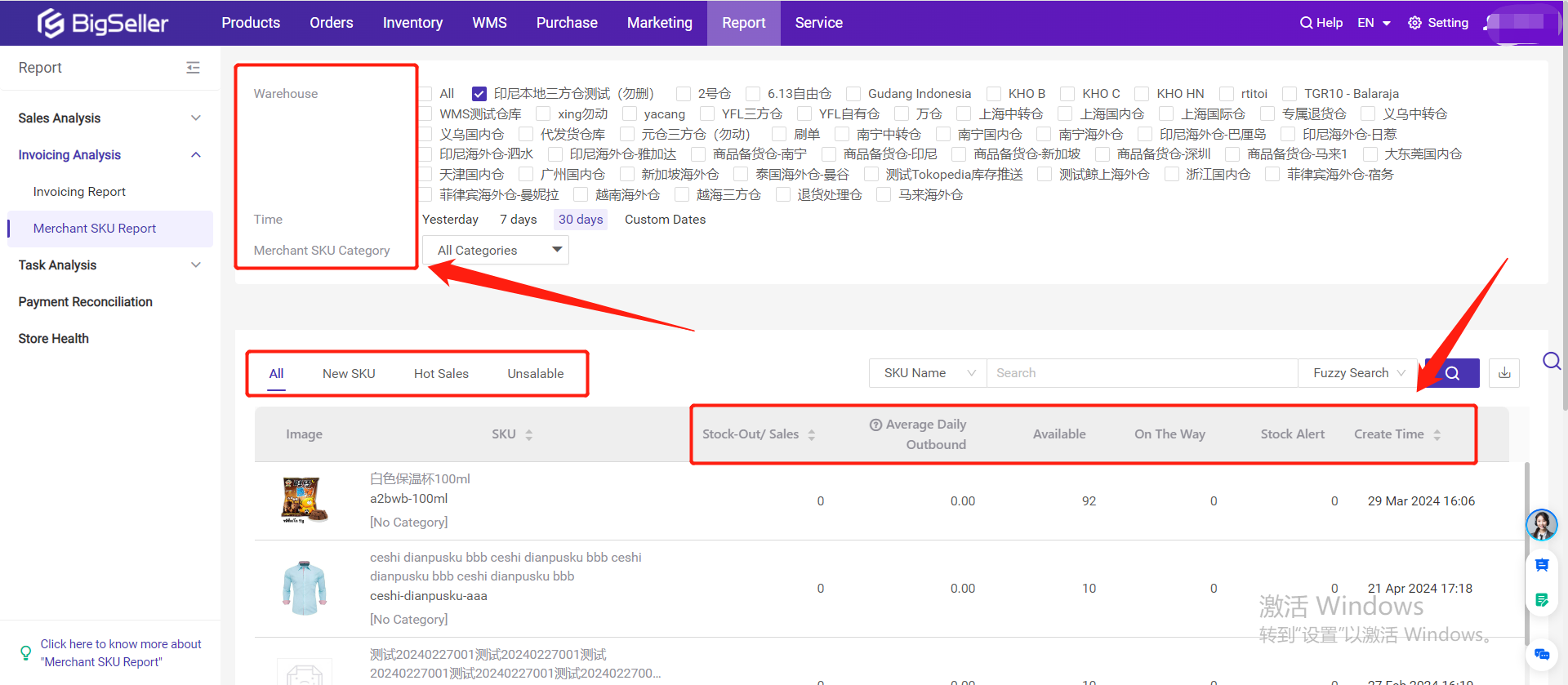 What are The Best Selling Products in The Summer 2024? Top 10 best-selling items.