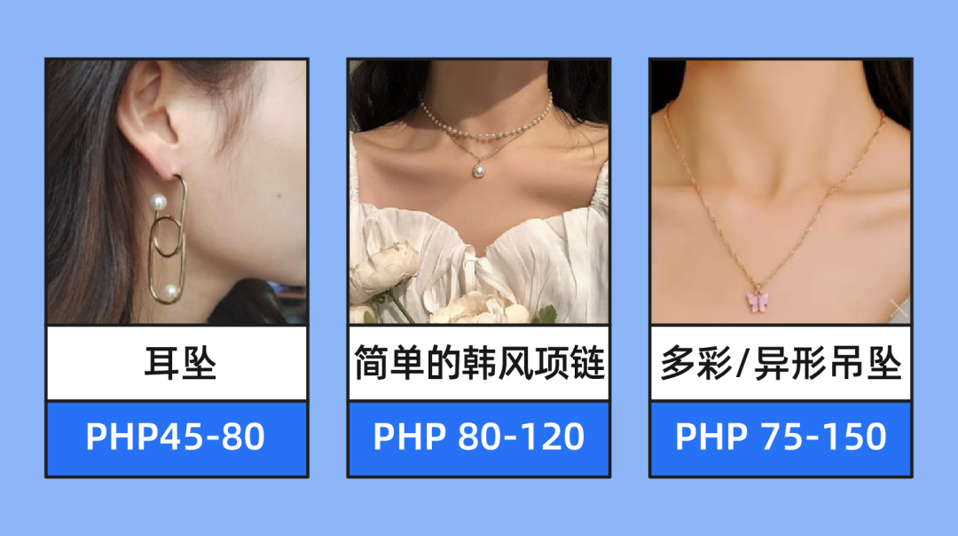 菲律宾配饰热销风格曝光,越南市场韩流主导消费