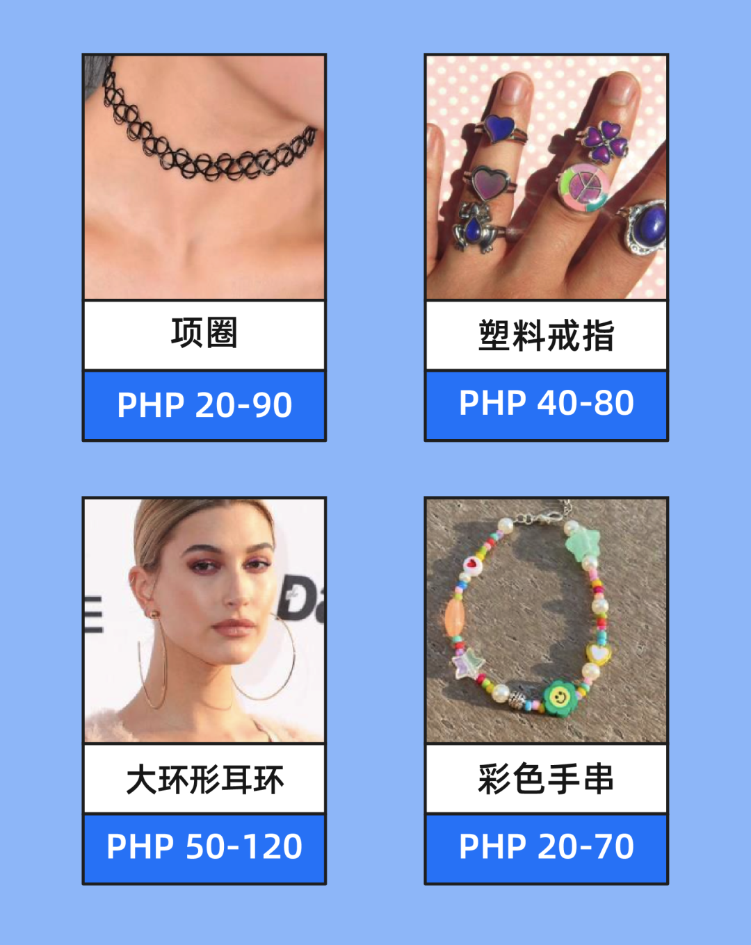 菲律宾配饰热销风格曝光,越南市场韩流主导消费