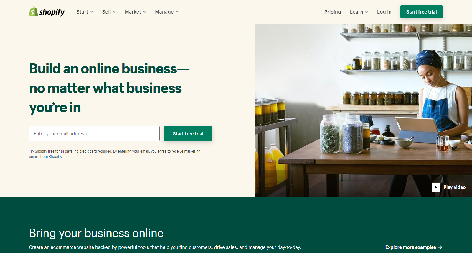 Keungulan mengunakan Shopify Dalam Mengembangkan Bisnis