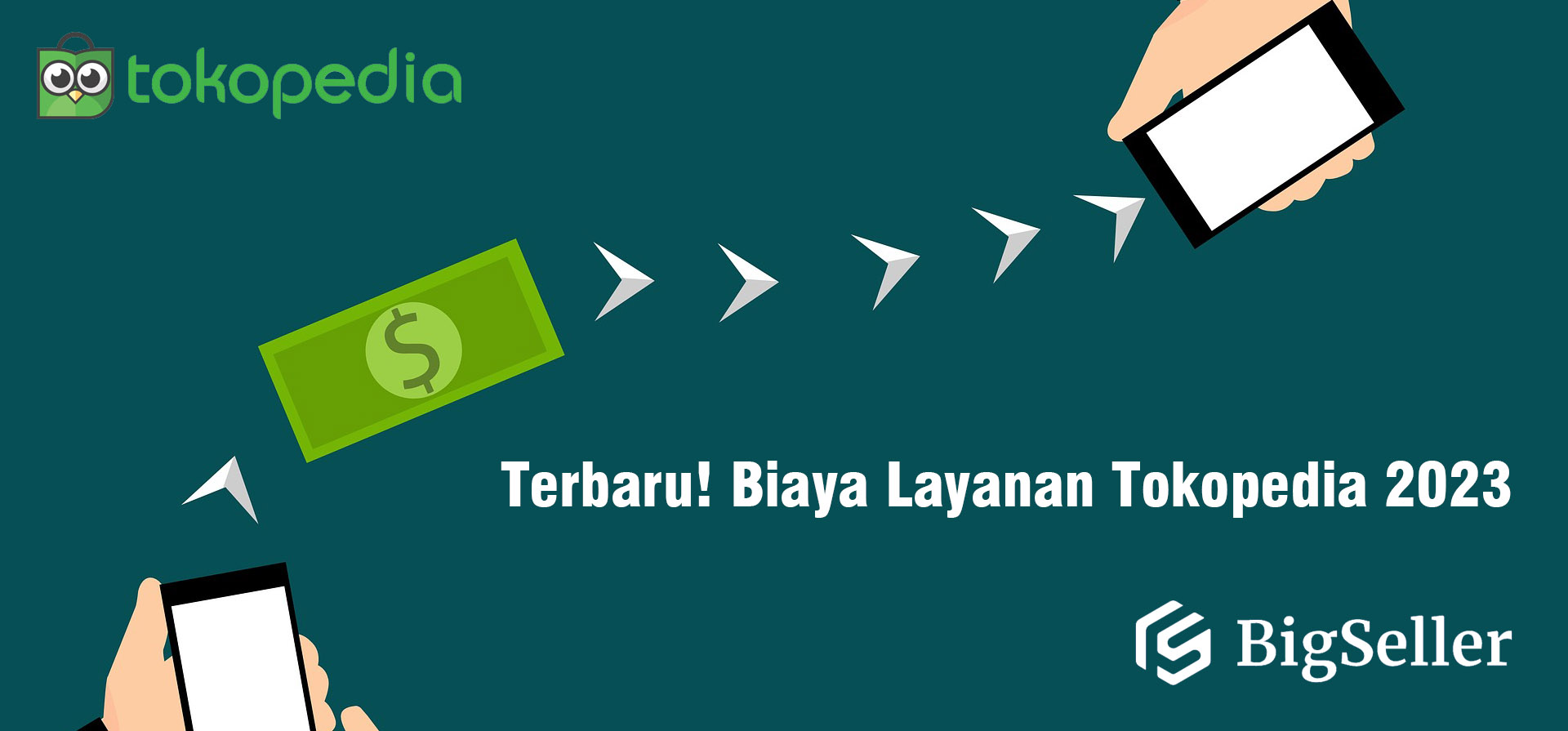 Terbaru! Biaya Layanan Tokopedia 2023