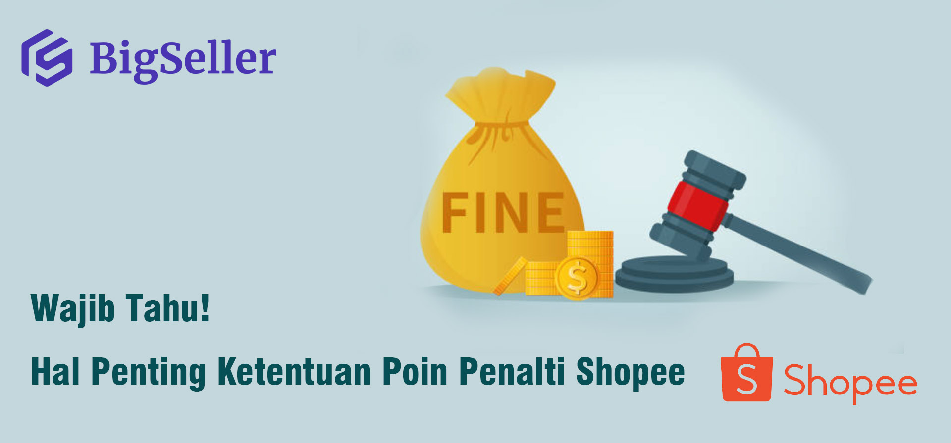 Wajib Tahu, Hal Penting Ketentuan Poin Penalti Shopee