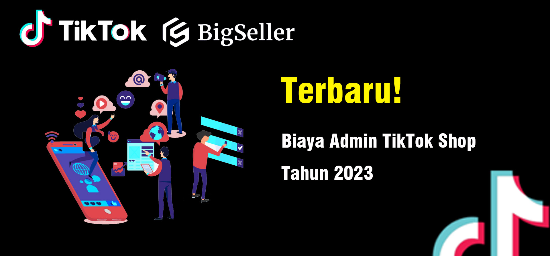 Terbaru! Biaya Admin TikTok Shop tahun 2023