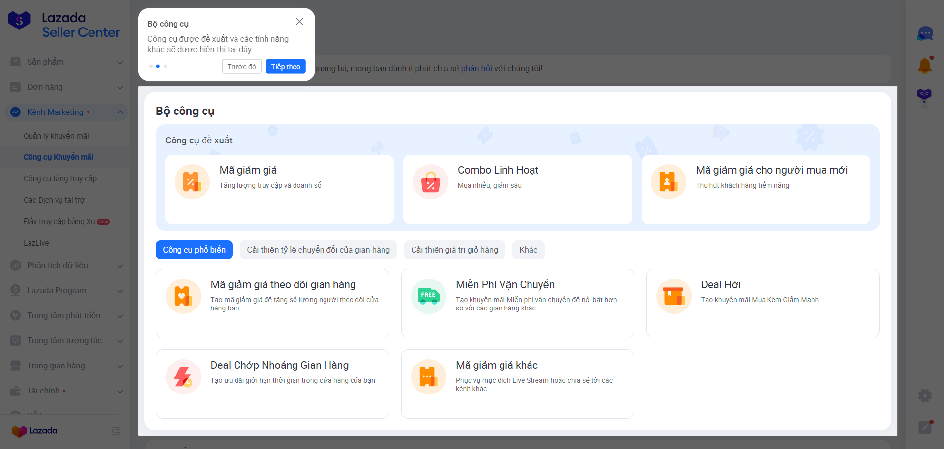 tăng doanh số lazada 