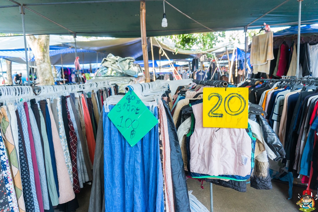 ตะลุยช็อบของมือ 2 ตลาดคลองแงะ แหล่งเสื้อผ้ามือสองที่ใหญ่ที่สุดในสงขลา | กิน@หาดใหญ่