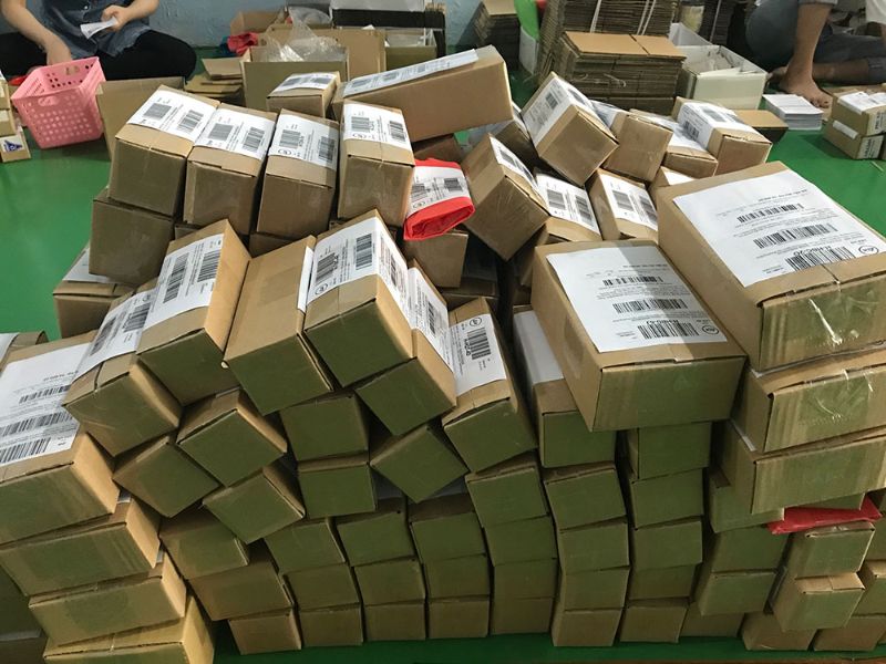 Ghi gì trên gói hàng Shopee?