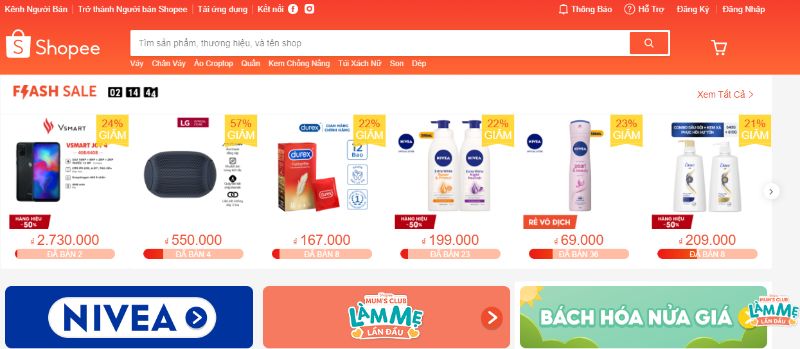 Chương trình Flash Sale giúp tăng doanh thu sản phẩm