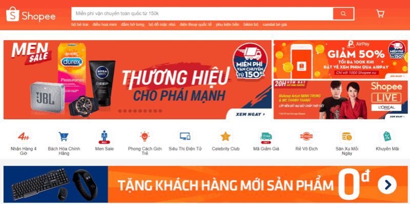 Xây dựng thương hiệu riêng trên Shopee