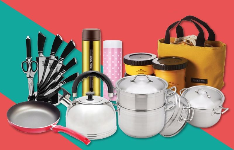 Gia dụng - Mặt hàng bán chạy nhất trên Shopee