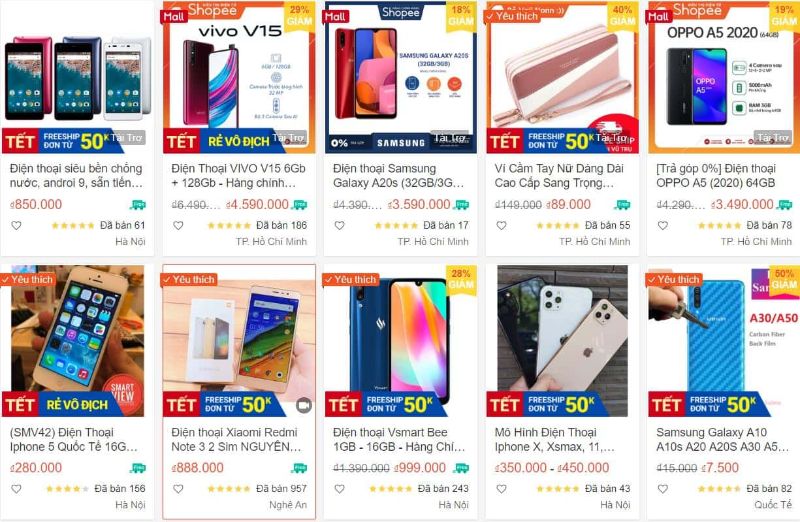 Đầu tư hình ảnh sản phẩm đẹp