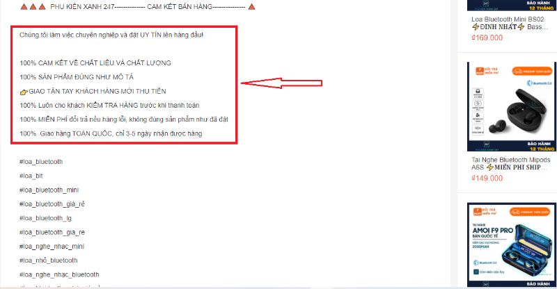 Cách bán hàng trên Shopee hiệu quả - Chính sách bảo hành rõ ràng