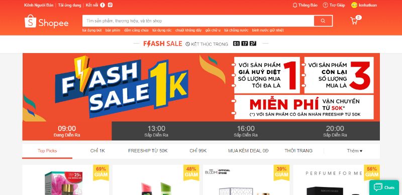 Chờ Shopee xét duyệt cho Shop vào Flash Sale