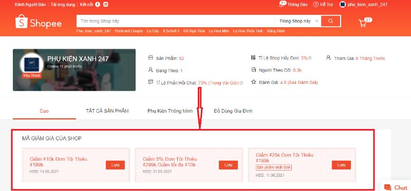 Tạo mã giảm giá trên Shopee là gì?