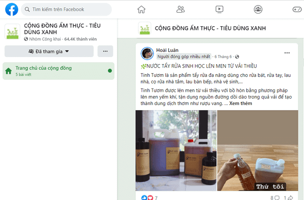 Chủ shop có thể đăng bài bán hàng trên các hội nhóm chung để mở rộng tệp khách hàng.