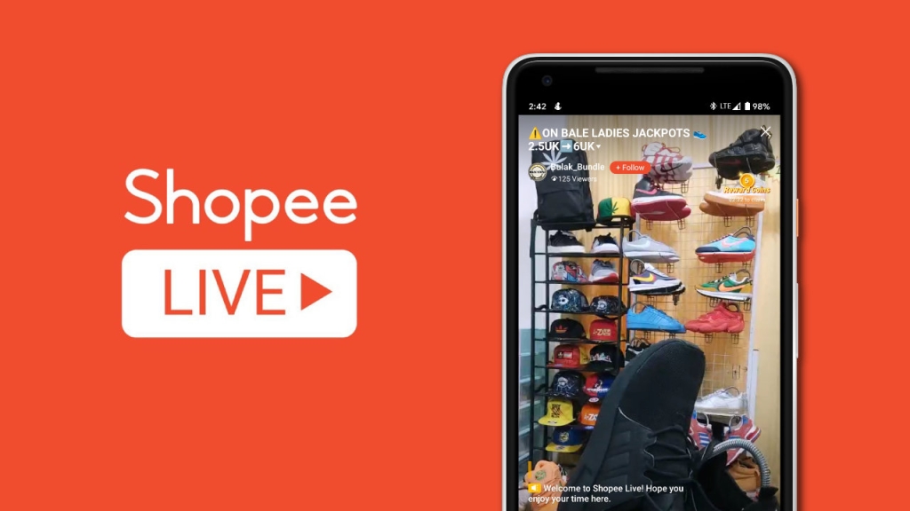 Soal Live Streaming Shopping, Shopee Tempati Pole Position - INFOBRAND.ID