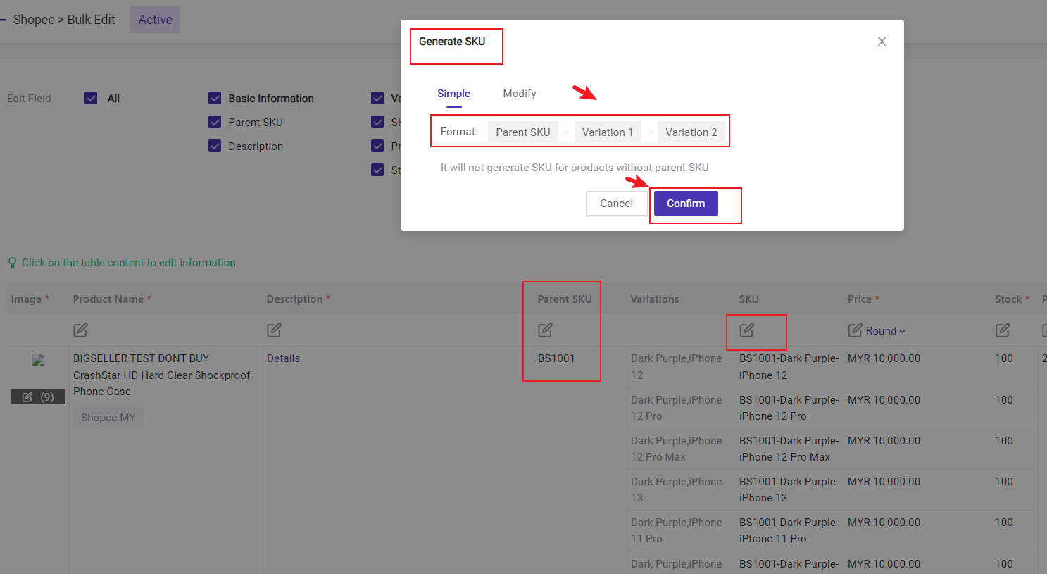 What is SKU in Shopee/Lazada/TikTok and How to Create SKUs?