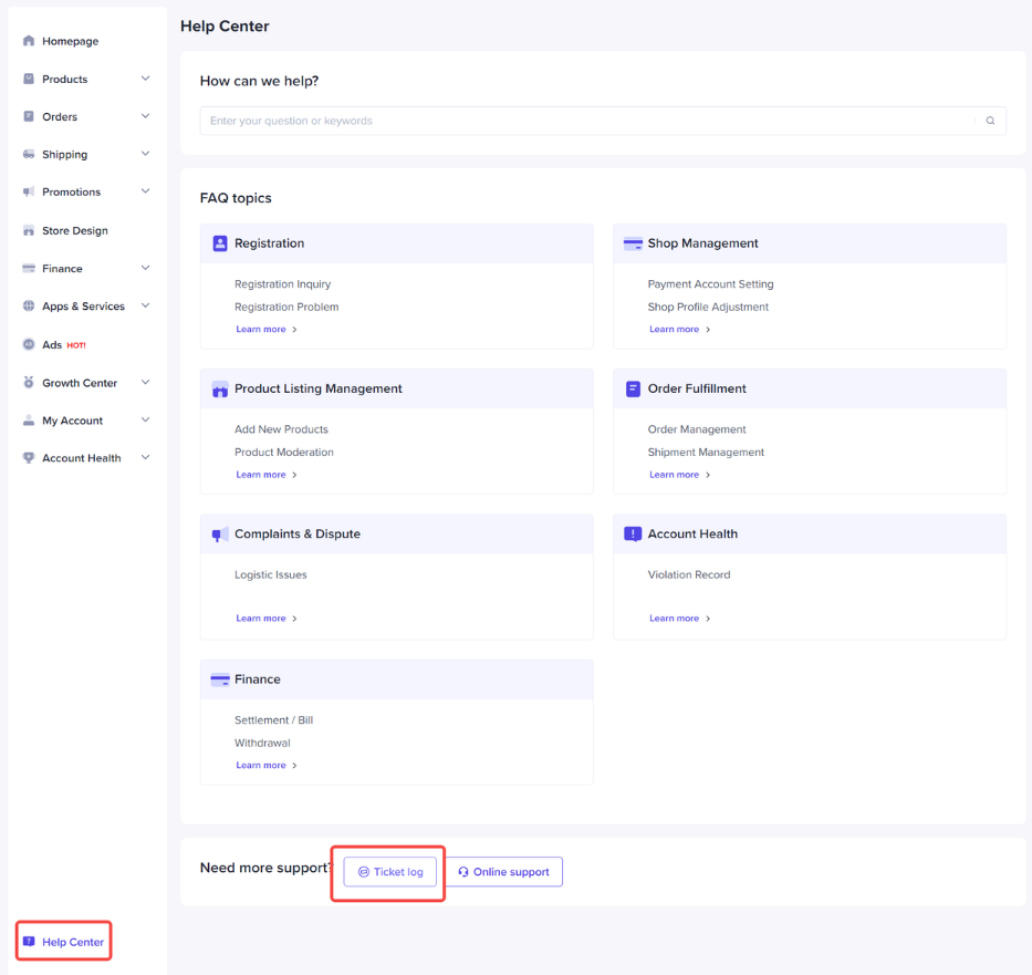 How to contact TikTok Shop Customer Service