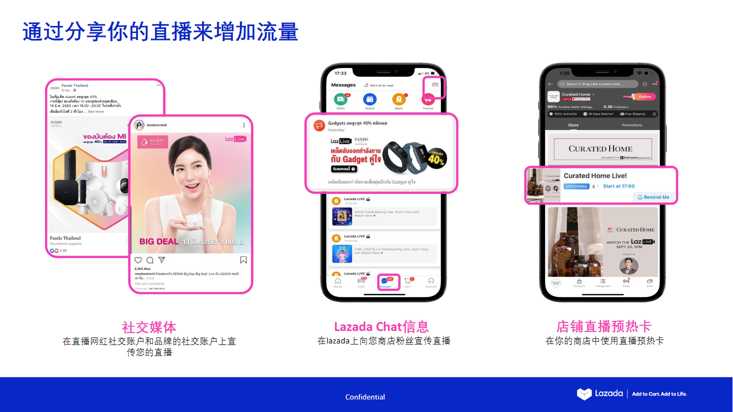 【Lazada知识大纲更新】LazLive入门指南