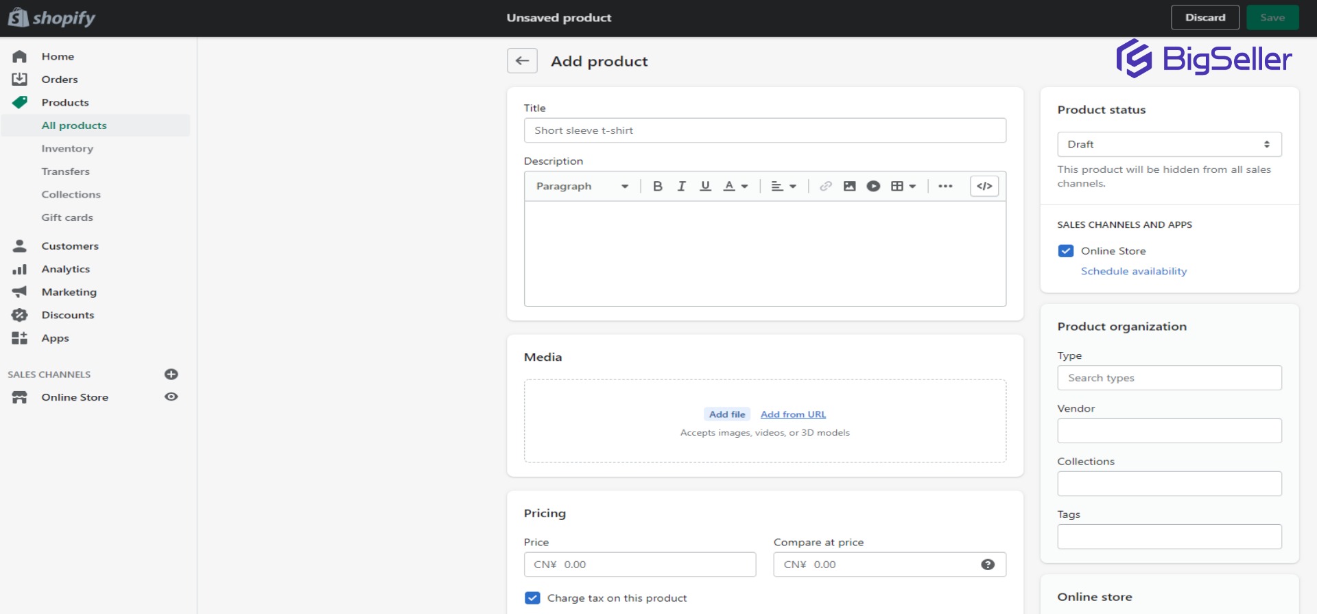 Hướng dẫn cách bán hàng trên Shopify cho người mới bắt đầu