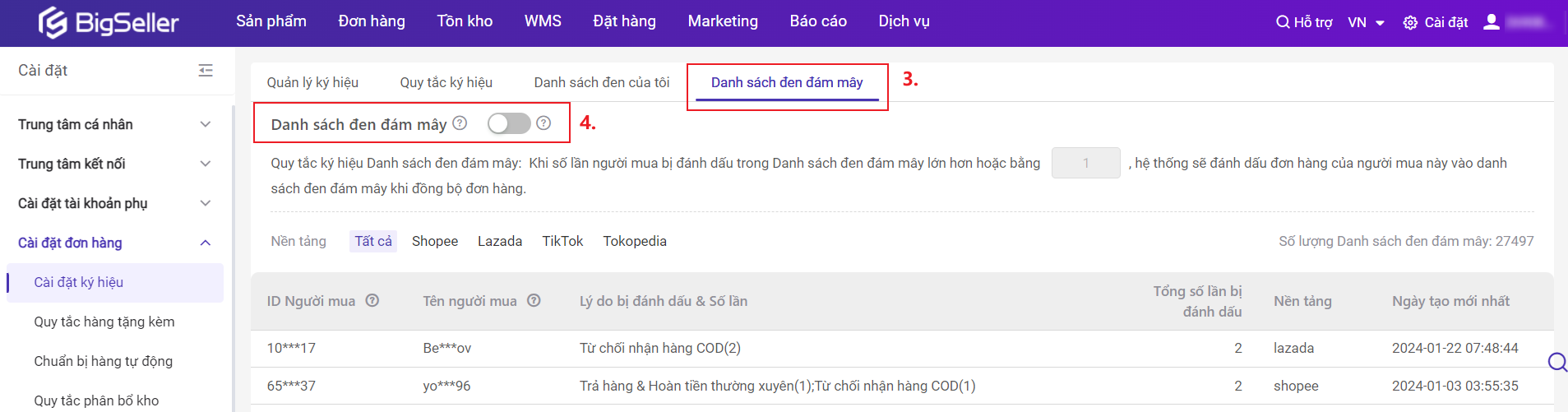  Lý do trả hàng/hoàn tiền TikTok Shop