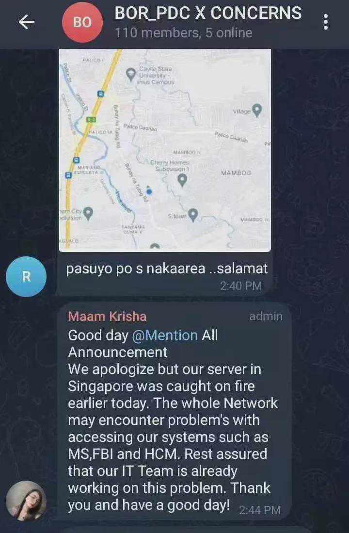 数据中心火灾:阿里云新加坡节点瘫痪,连带TikTok Shop,Lazada等电商平台接口故障