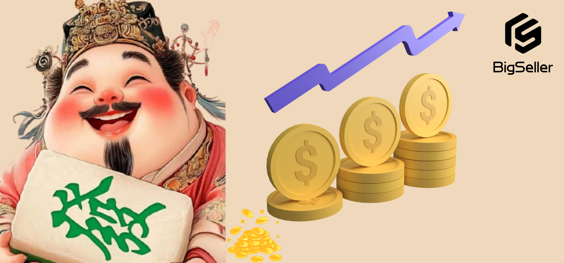 Xin vía buôn may bán đắt