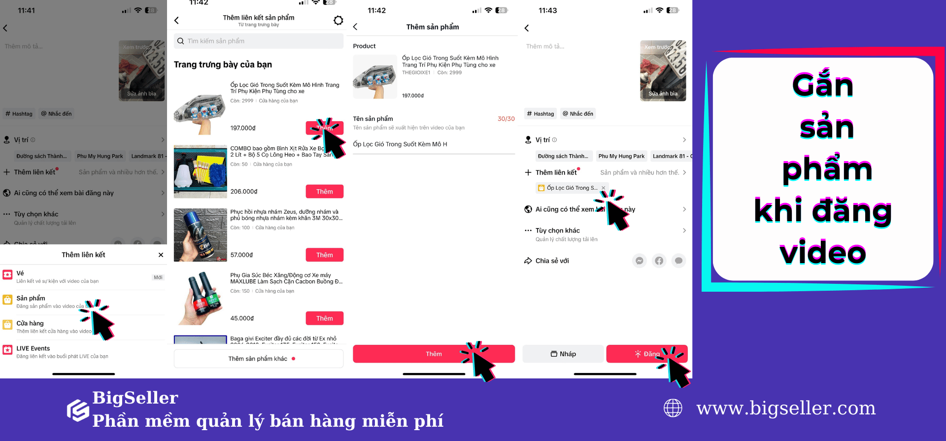 phấn mềm quản lý bán hàng