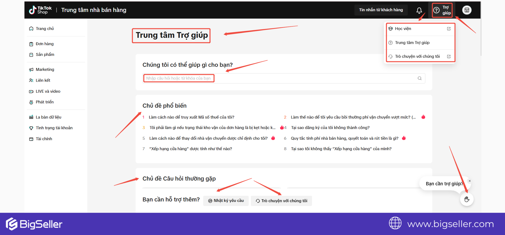 Cách liên hệ tổng đài TikTok Shop hiệu quả mới nhất 2025
