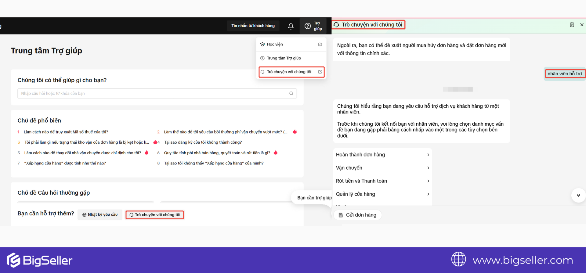 Cách liên hệ tổng đài TikTok Shop hiệu quả mới nhất 2025